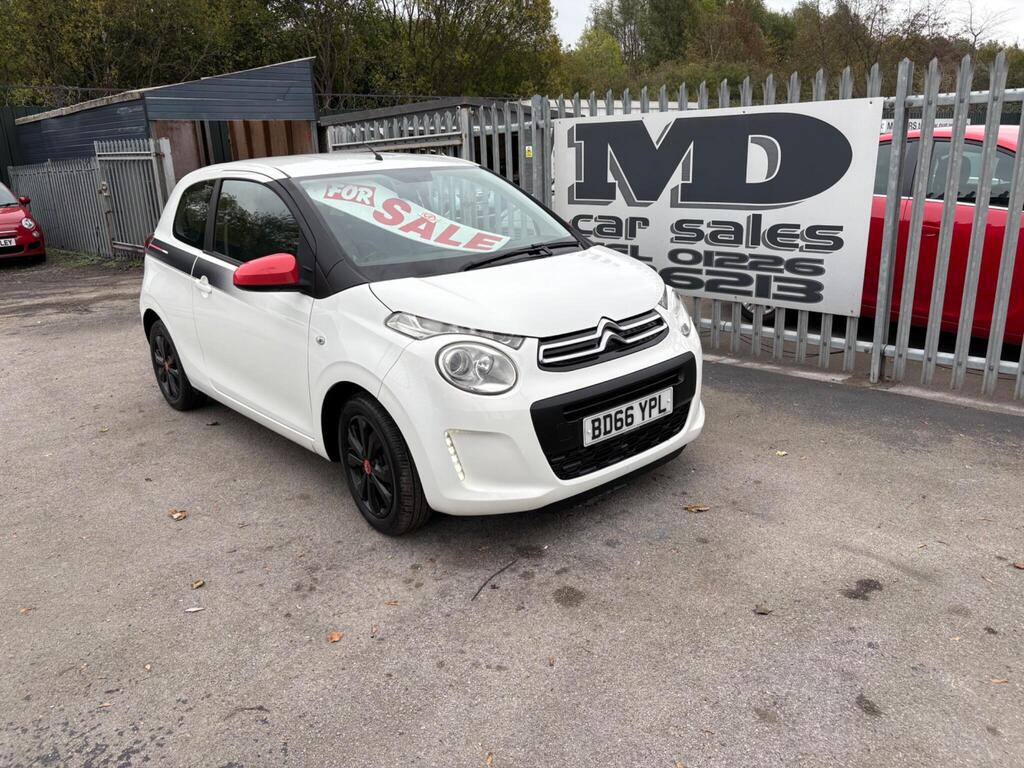 Citroen C1 Hatchback 1.0 VTi Furio Euro 6 3dr