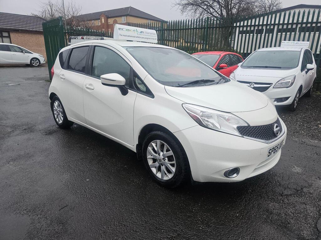 Nissan Note Hatchback 1.2 Acenta Premium Euro 6 (s/s) 5dr