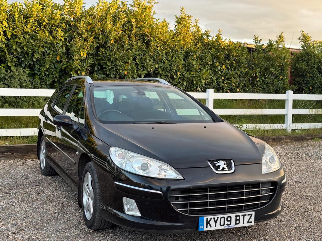 2009 Peugeot 407 SW
