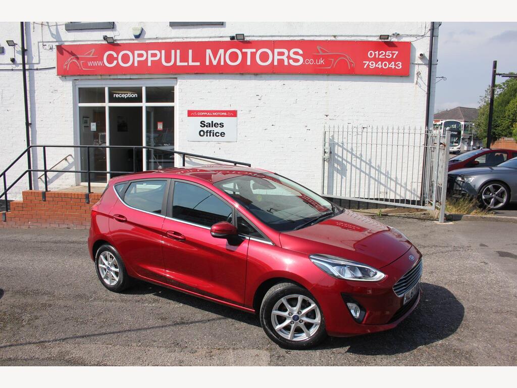 Ford Fiesta Hatchback 1.1 Ti-VCT Zetec Euro 6 (s/s) 5dr