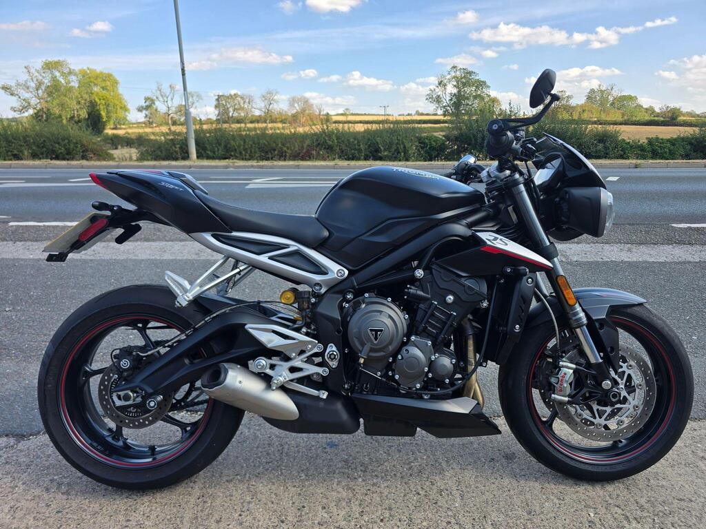 Triumph Street Triple 765 Naked 765 RS X-ring Euro 4