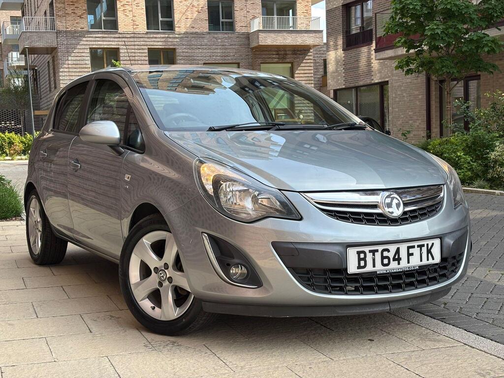 Vauxhall Corsa Hatchback 1.4 16V SXi Euro 5 5dr (A/C)