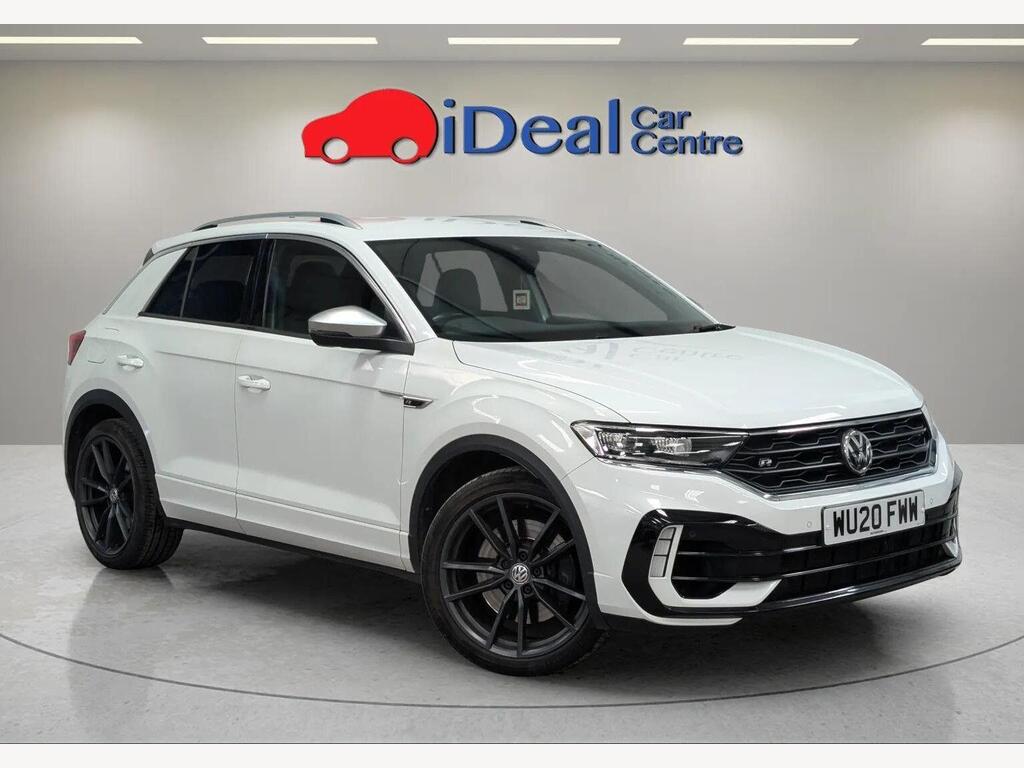 Volkswagen T-Roc SUV 2.0 TSI R DSG 4Motion Euro 6 (s/s) 5dr