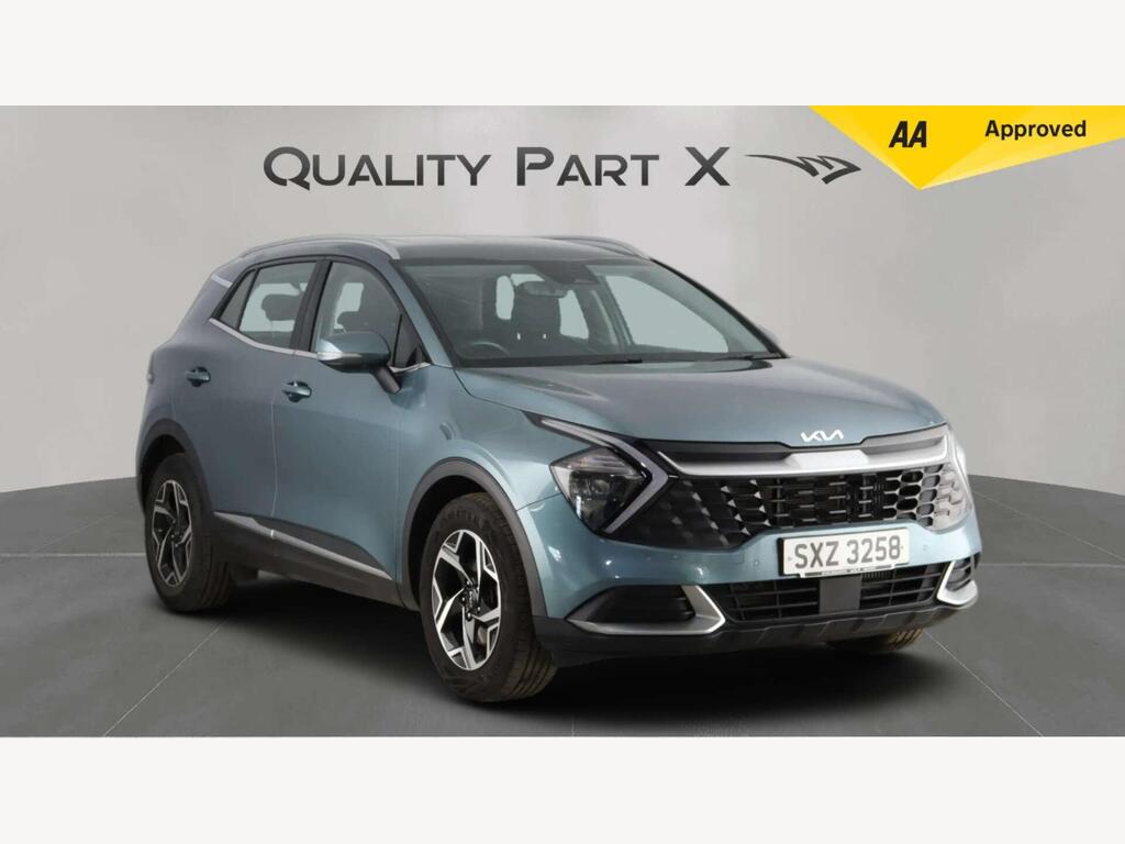 Kia Sportage SUV 1.6 T-GDi 2 Euro 6 (s/s) 5dr