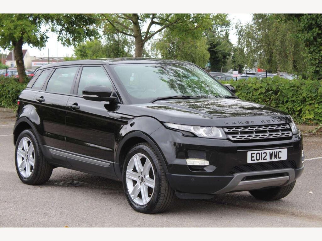Land Rover Range Rover Evoque SUV 2.2 SD4 Pure Auto 4WD Euro 5 5dr