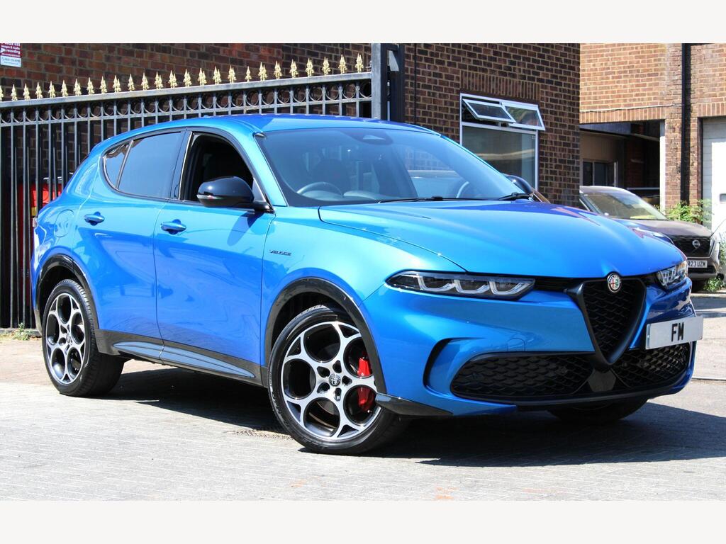 Alfa Romeo Tonale SUV 1.5 VGT MHEV Veloce DCT Euro 6 5dr