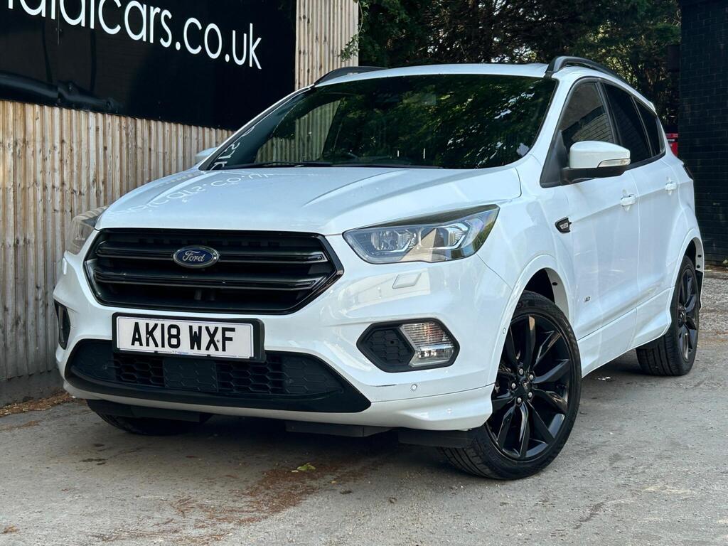 Ford Kuga SUV 1.5T EcoBoost ST-Line X Auto AWD Euro 6 (s/s) 5dr