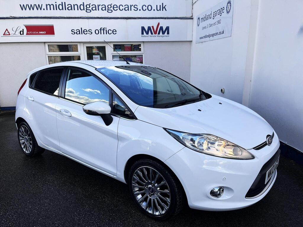 Ford Fiesta Hatchback 1.4 Titanium 5dr