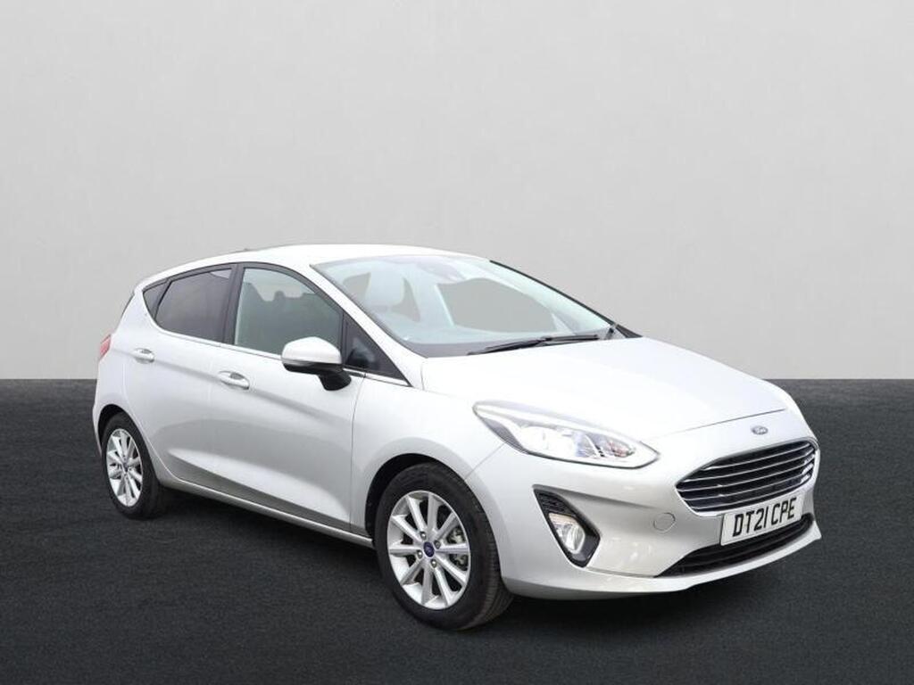 Ford Fiesta Hatchback 1.0T EcoBoost Titanium Euro 6 (s/s) 5dr