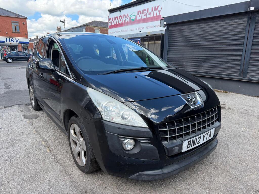 Peugeot 3008 SUV 1.6 e-HDi Sport EGC Euro 5 (s/s) 5dr