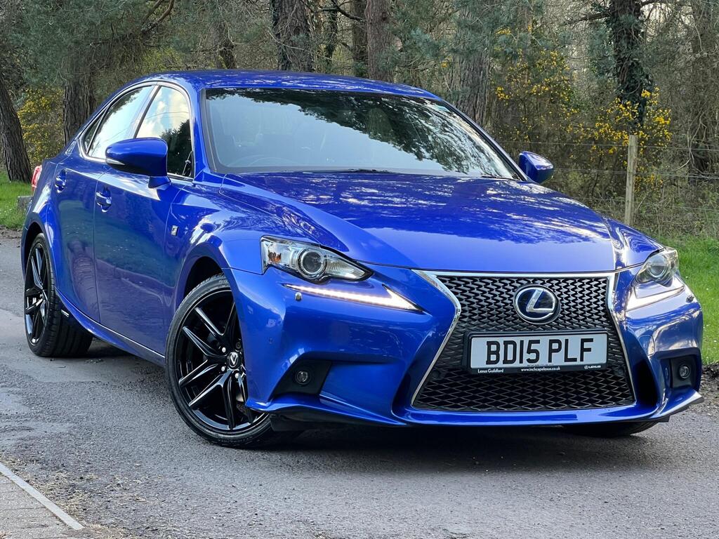 Lexus IS Saloon 2.5 300h F Sport E-CVT Euro 5 (s/s) 4dr