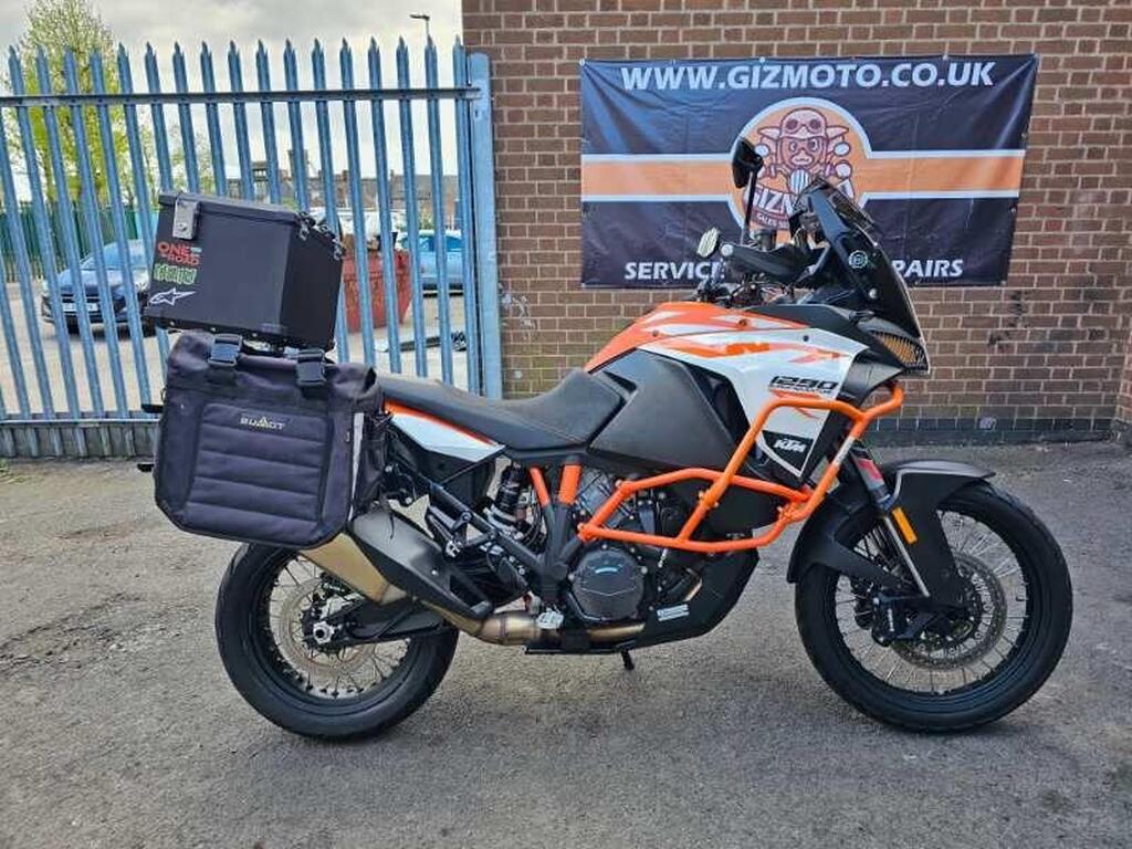 KTM 1290 Super Adventure R