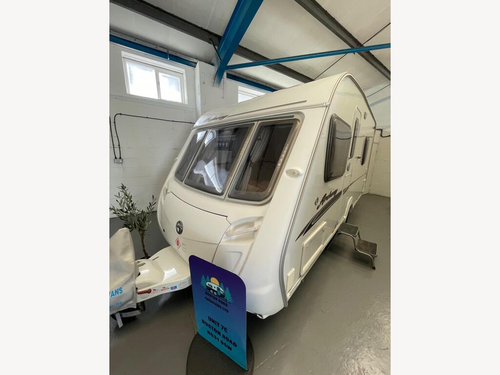 Swift Archway Tourer Six months warranty, fully habitation checked, full starter pack