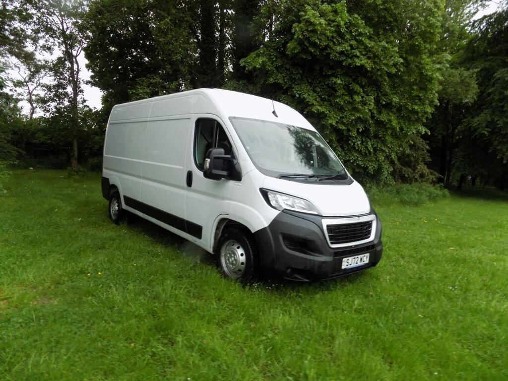 Peugeot Boxer Panel Van 2.2 BlueHDi 435 Professional L3 H2 Euro 6 (s/s) 5dr