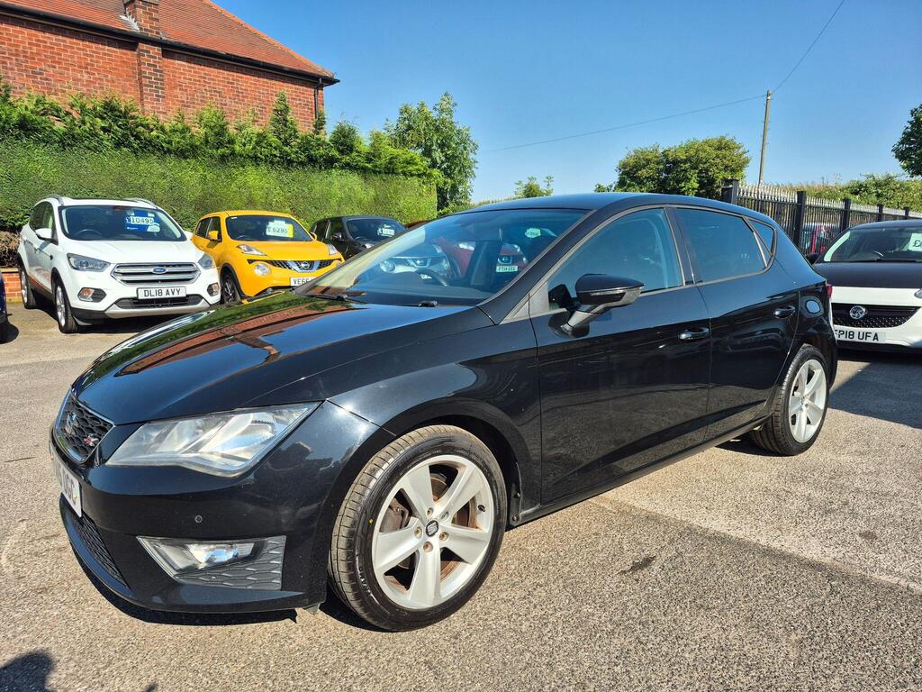 SEAT Leon Hatchback 2.0 TDI FR Euro 6 (s/s) 5dr