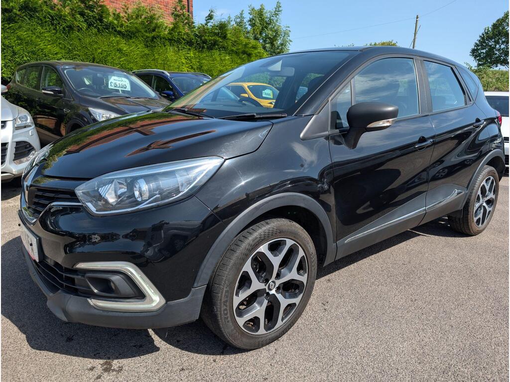 Renault Captur SUV 1.5 dCi ENERGY Dynamique Nav Euro 6 (s/s) 5dr