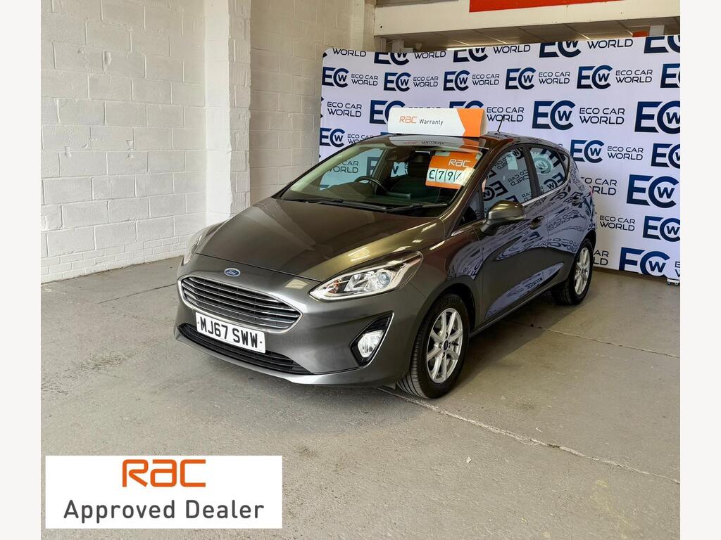 Ford Fiesta Hatchback 1.0T EcoBoost Zetec Euro 6 (s/s) 5dr