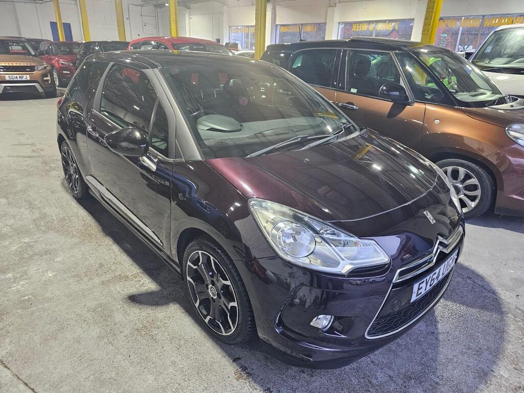 Citroen DS3 Hatchback 1.6 VTi DStyle Plus Auto Euro 5 3dr