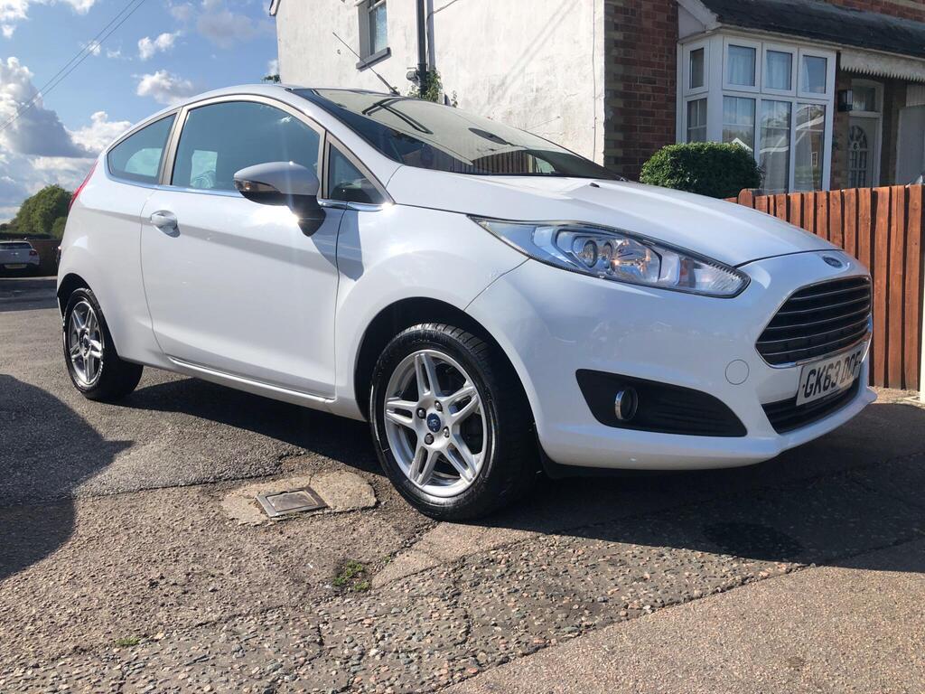 Ford Fiesta Hatchback 1.25 Zetec Euro 5 3dr