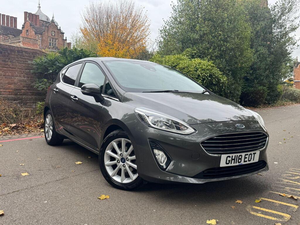 Ford Fiesta Hatchback 1.0T EcoBoost Titanium Euro 6 (s/s) 5dr