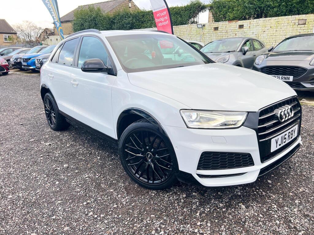 Audi Q3 SUV 2.0 TDI S line Plus S Tronic quattro Euro 5 (s/s) 5dr