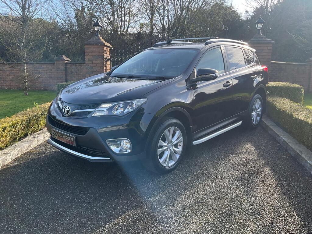Toyota RAV4 SUV 2.2 D-4D Invincible 4WD Euro 5 5dr
