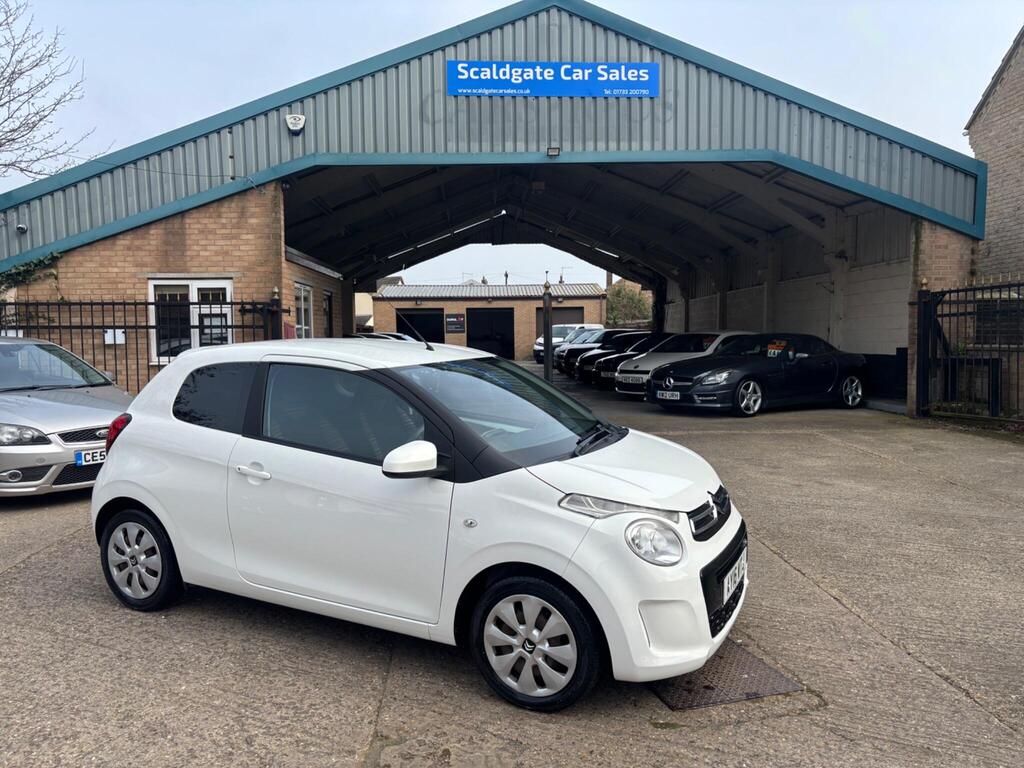 Citroen C1 Hatchback 1.2 PureTech Feel Euro 6 3dr