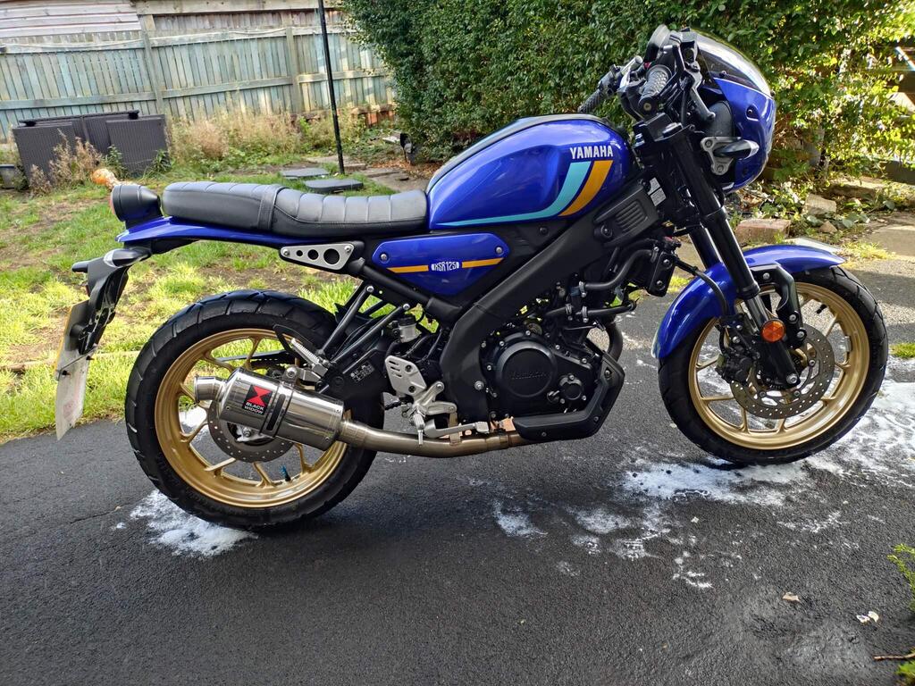 Yamaha XSR125