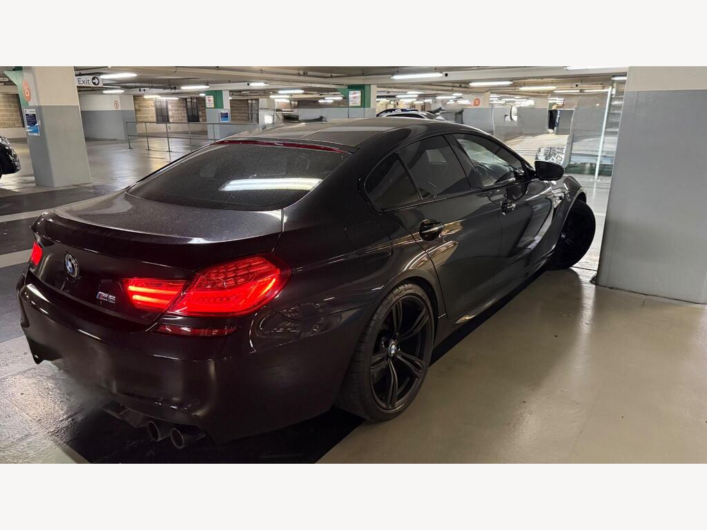 BMW M6 Gran Coupe