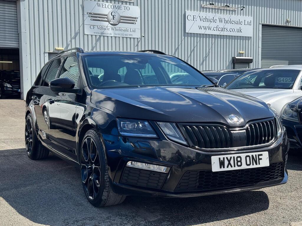 Skoda Octavia Estate 2.0 TDI vRS DSG Euro 6 (s/s) 5dr