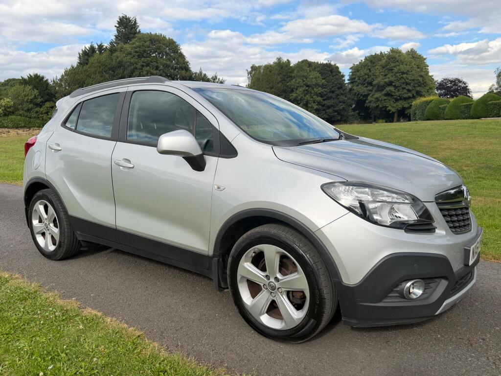 Vauxhall Mokka SUV 1.7 CDTi Tech Line 2WD Euro 5 (s/s) 5dr