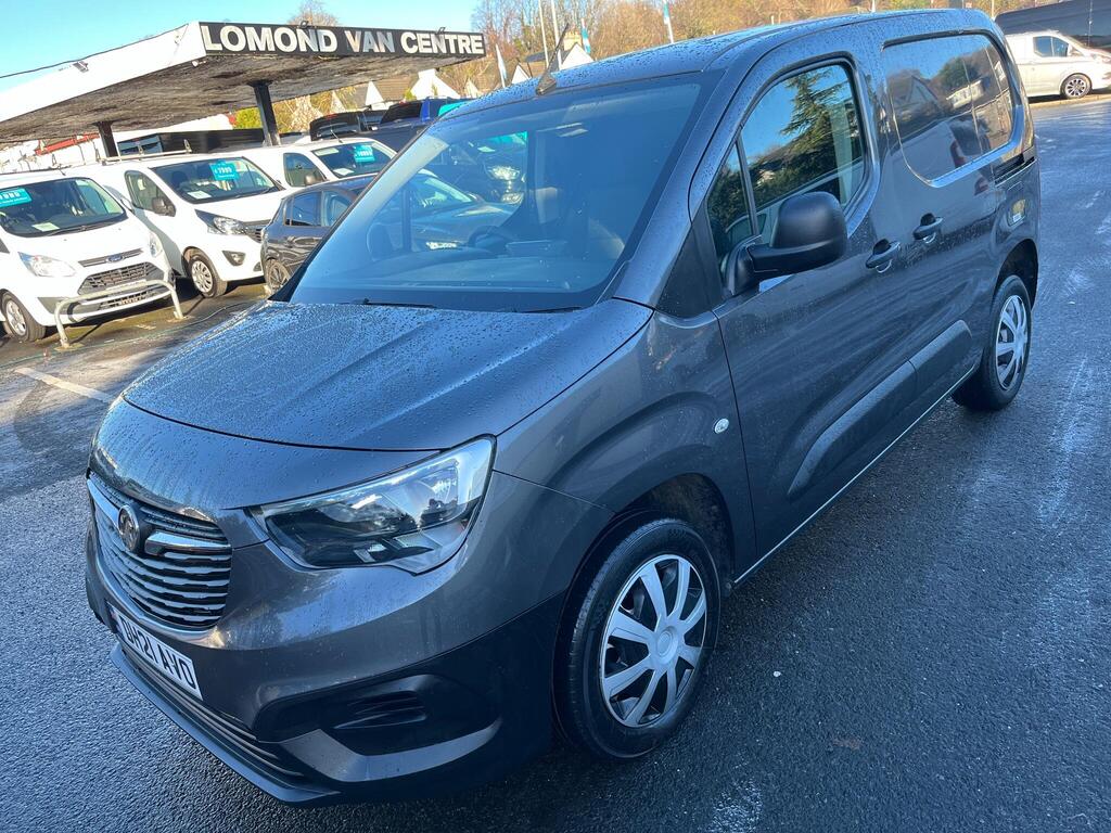 Vauxhall Combo Panel Van 1.5 Turbo D 2300 Dynamic L1 H1 Euro 6 4dr