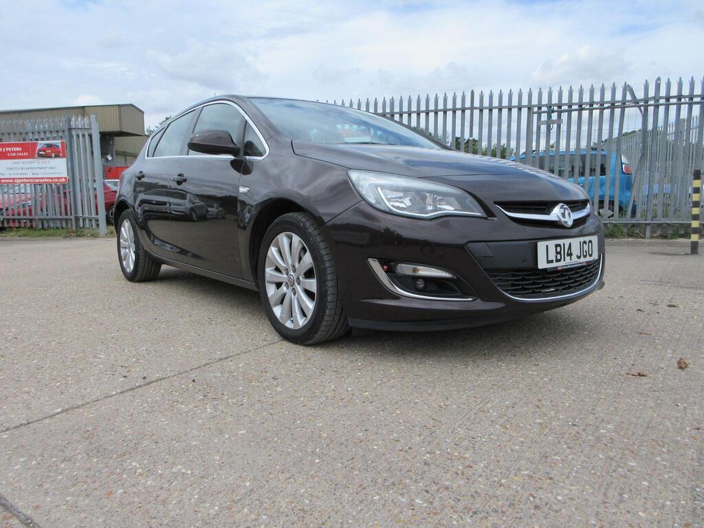 Vauxhall Astra Hatchback 2.0 CDTi ecoFLEX Elite Euro 5 (s/s) 5dr