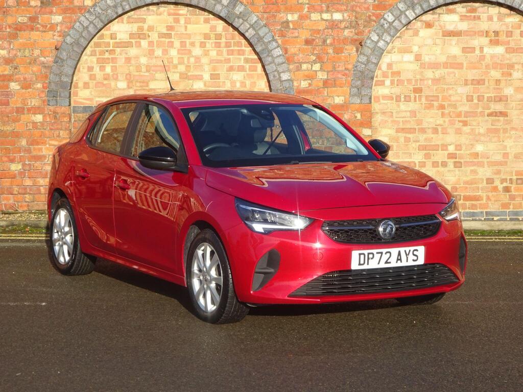 Vauxhall Corsa Hatchback 1.2 Turbo Design Euro 6 (s/s) 5dr