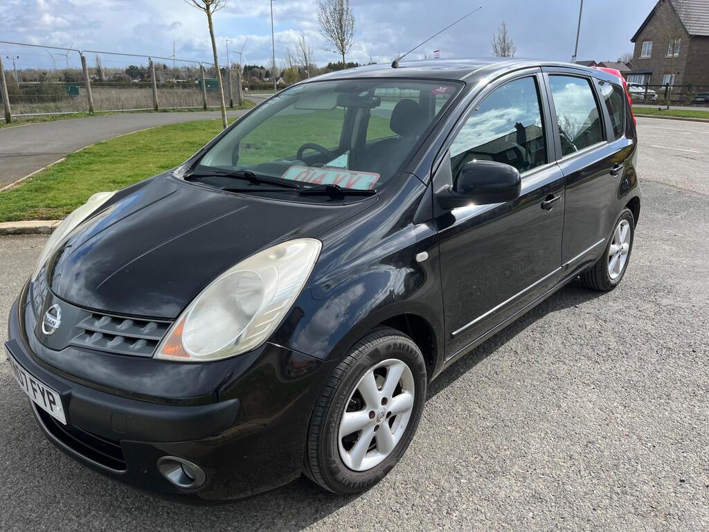 Nissan Note Hatchback 1.4 16v SE 5dr