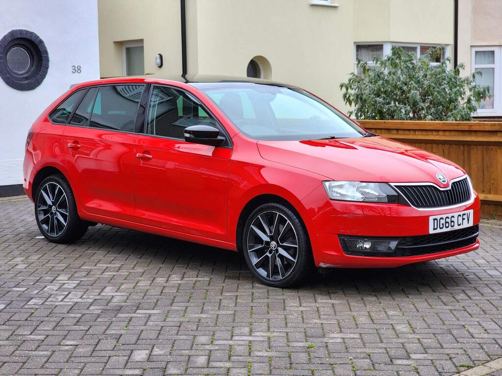 Skoda Rapid Spaceback
