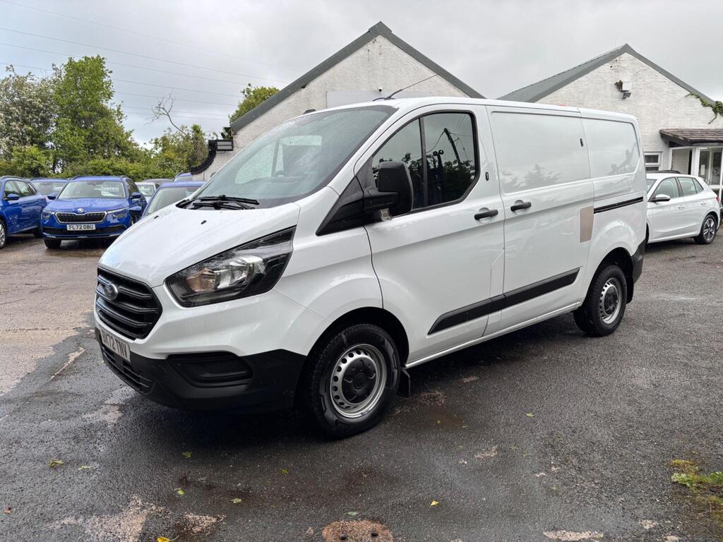Ford Transit Custom Panel Van 2.0 280 EcoBlue Leader L1 H1 Euro 6 (s/s) 5dr