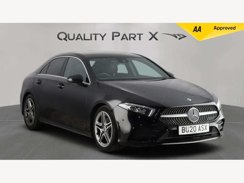 Mercedes-Benz A Class Saloon 1.3 A200 AMG Line (Executive) 7G-DCT Euro 6 (s/s) 4dr