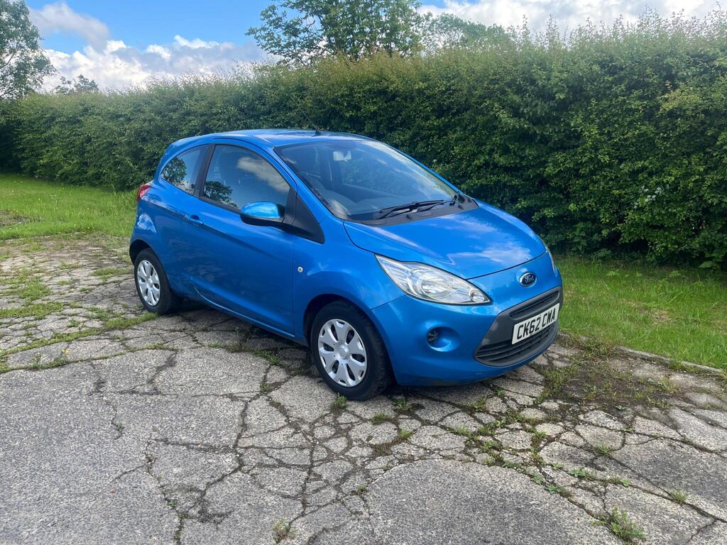 Ford Ka Hatchback 1.2 Edge Euro 5 (s/s) 3dr