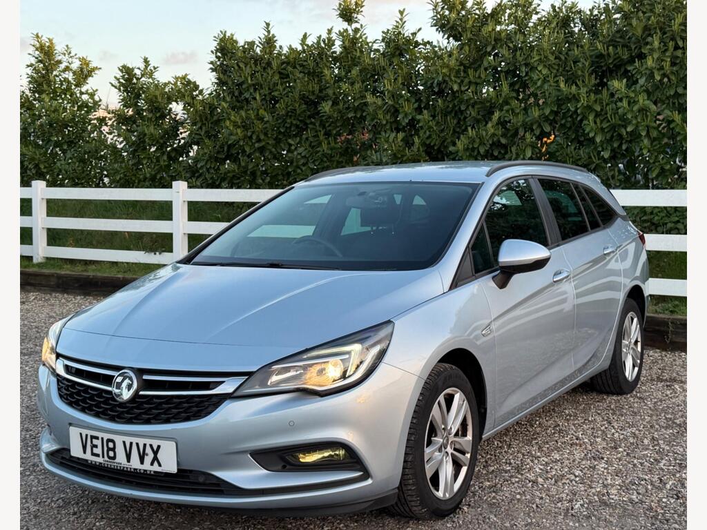 2018 Vauxhall Astra thumbnail 7