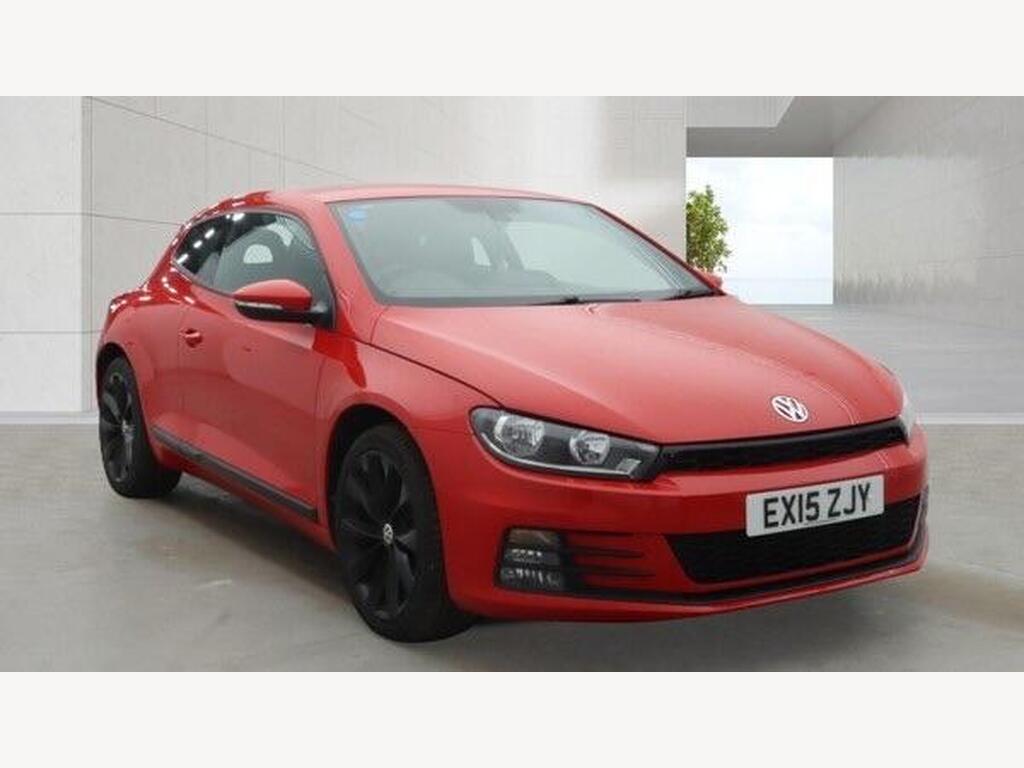 Volkswagen Scirocco Hatchback 1.4 TSI BlueMotion Tech GT Euro 6 (s/s) 3dr