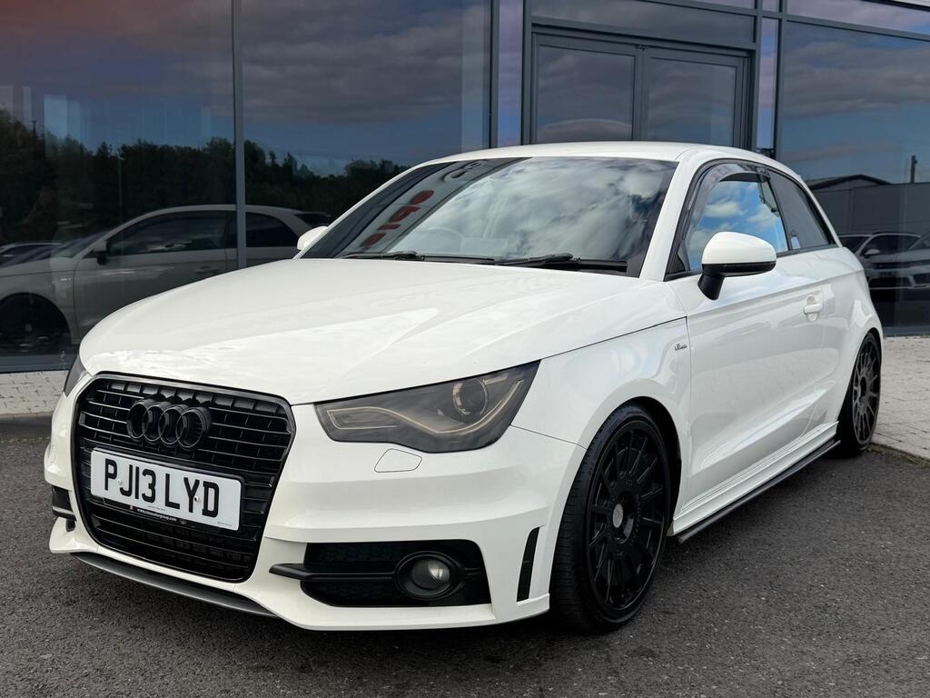 Audi A1 Hatchback 2.0 TDI Black Edition Euro 5 (s/s) 3dr