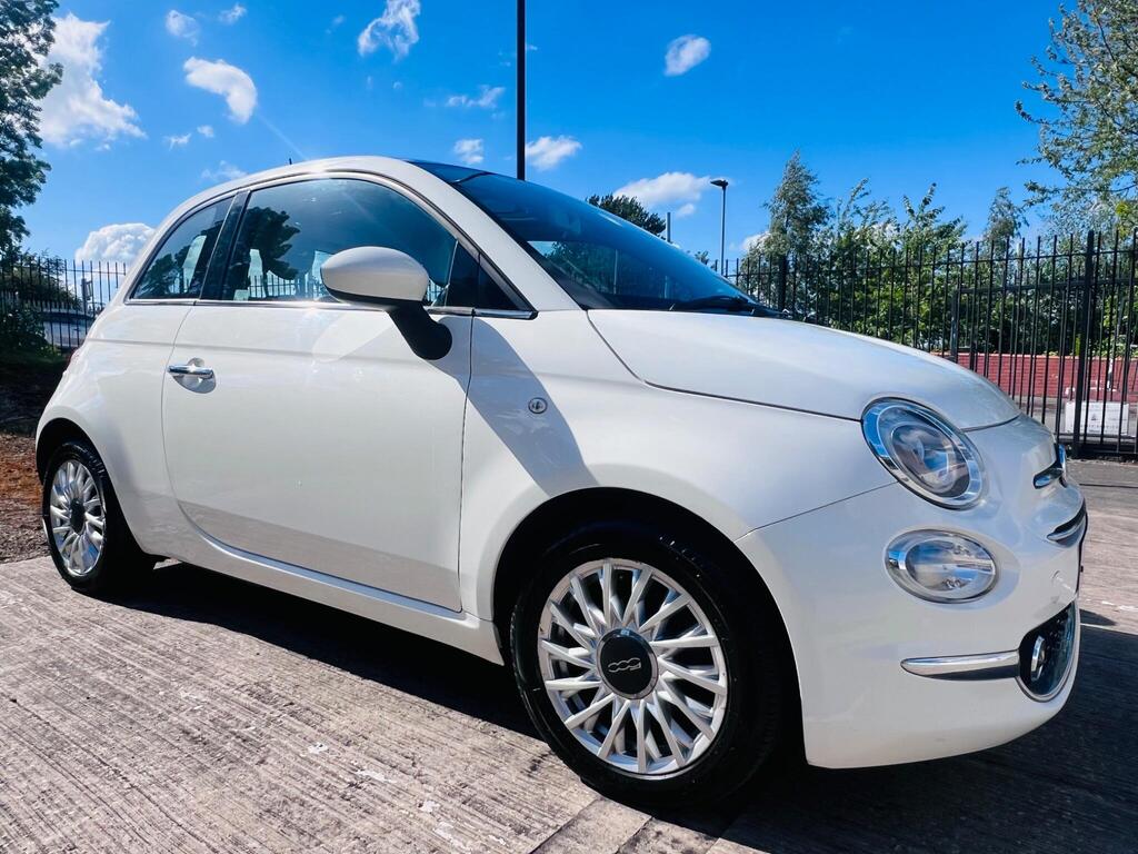 Fiat 500 Hatchback 1.2 Lounge Euro 6 (s/s) 3dr