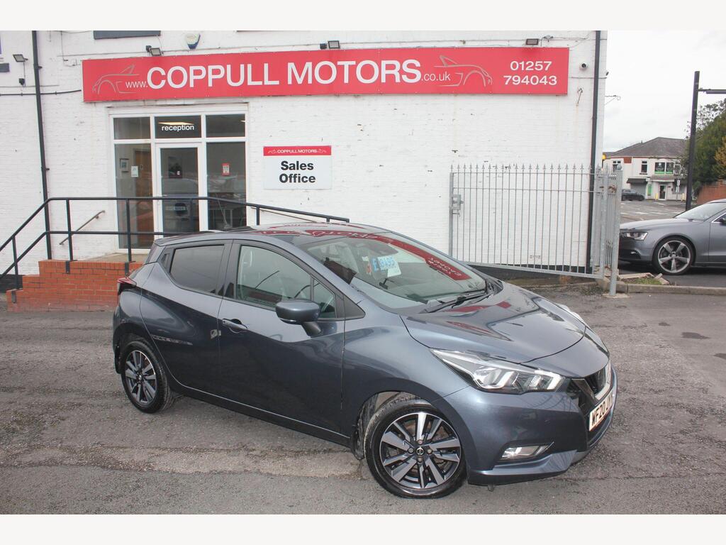 Nissan Micra Hatchback 1.0 IG-T Tekna Euro 6 (s/s) 5dr