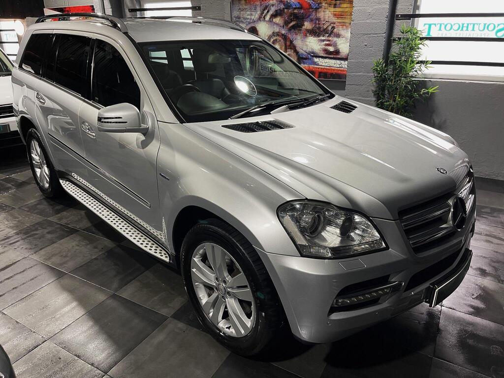 Mercedes-Benz GL Class SUV 3.0 GL350 CDI V6 BlueEfficiency G-Tronic 4WD Euro 5 5dr