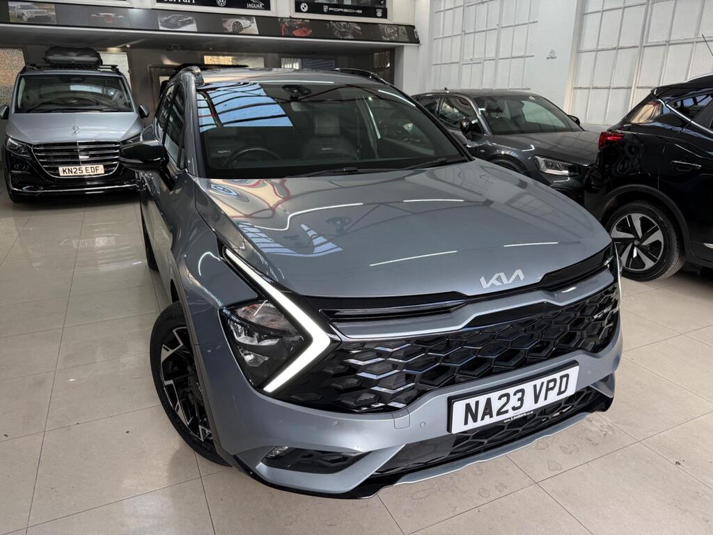 Kia Sportage SUV 1.6 T-GDi 13.8kWh GT-Line Auto AWD Euro 6 (s/s) 5dr