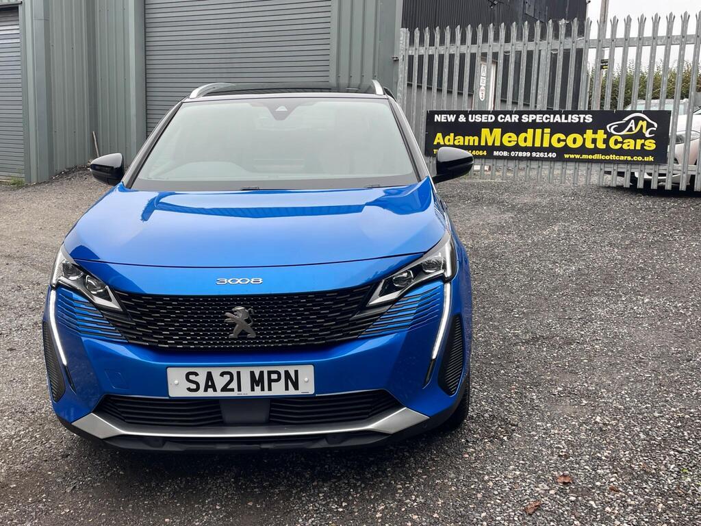 Peugeot 3008 SUV 1.5 BlueHDi GT EAT Euro 6 (s/s) 5dr