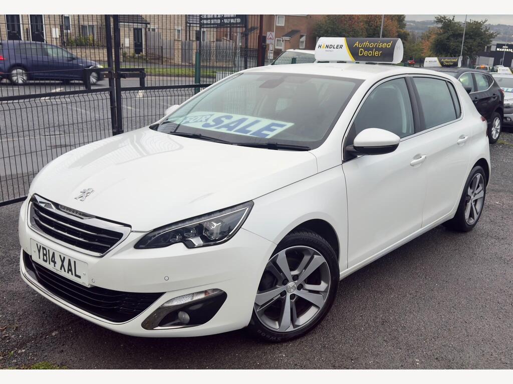 Peugeot 308 Hatchback 1.2 e-THP PureTech Allure Euro 6 (s/s) 5dr