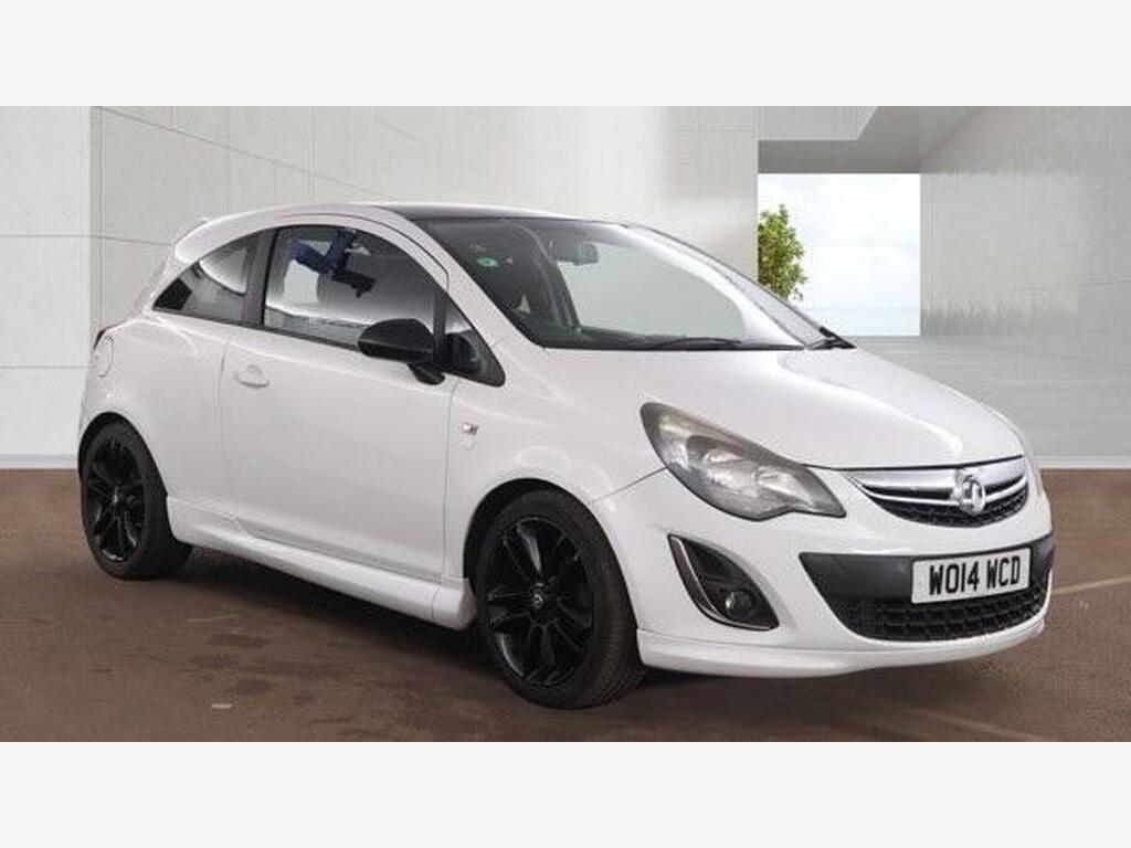Vauxhall Corsa Hatchback 1.2 16V Limited Edition Euro 5 3dr