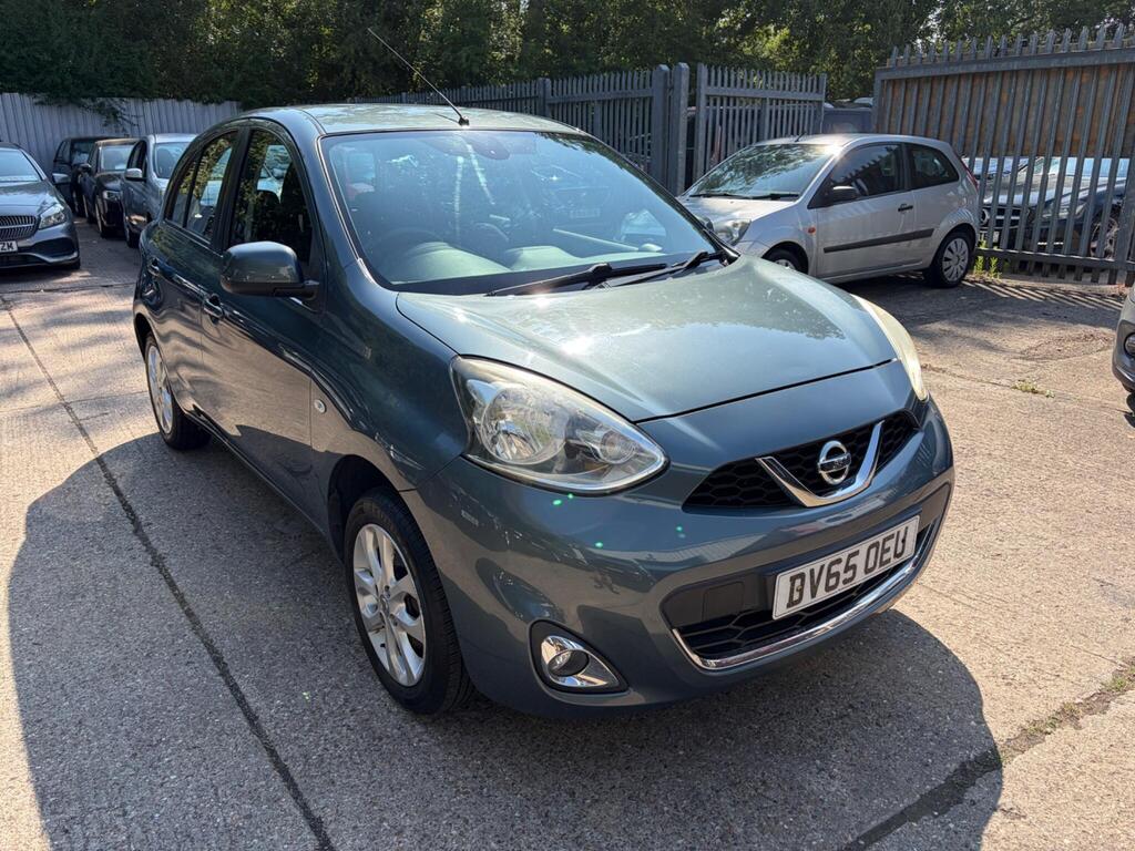 Nissan Micra Hatchback 1.2 Acenta Euro 6 5dr